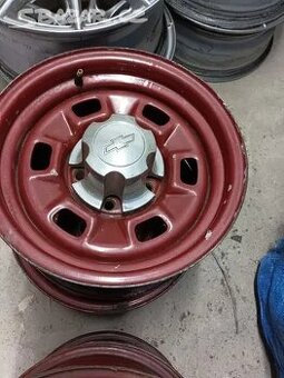 Rallye wheels kola na USA veteran