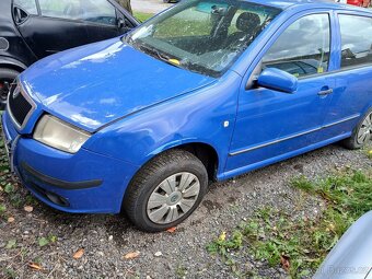 Škoda Fabia 1 1.2 12V 47kw prodám dily