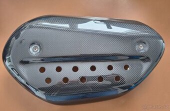 Triumph Scrambler 1200 carbon kryt výfuku