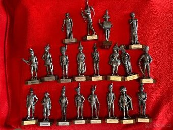 sbírka cínových vojáčků-Napoleonské války