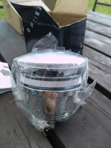 Průtočná chromová zátka k umývátku na WC, nová