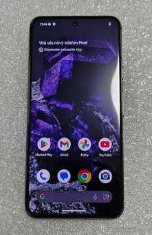 Google Pixel 8 Obsidian (256GB|ZÁNOVNÍ+ZÁRUKA|PŘÍSLUŠENSTVÍ)