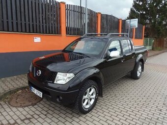 Nissan Navara 2.5 DCi 4x4 redukce tažné 3t