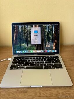 MacBook Pro 13” 2018 Touch Bar stříbrný
