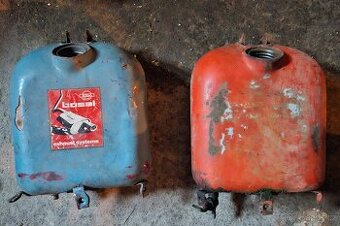 Jawa pionyr 555 a 550 nádrž