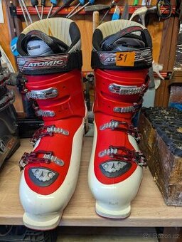 PRODÁM LYŽÁKY ATOMIC VEL.: 47