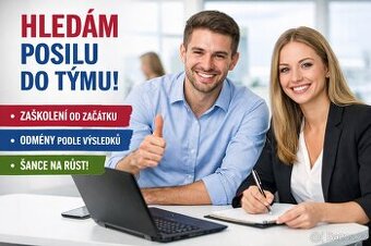 HLEDÁM PRACOVITÉ LIDI DO TÝMU (maturita podmínka)