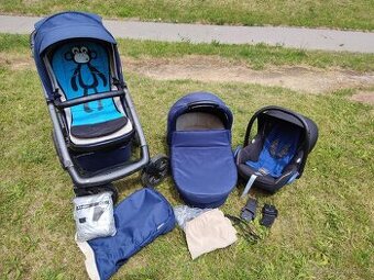 Kočárek X-Lander 3v1 x move