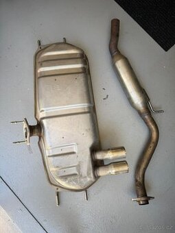 Originální výfuk + měnič Mazda MX-5 ND (2024) – OEM díly