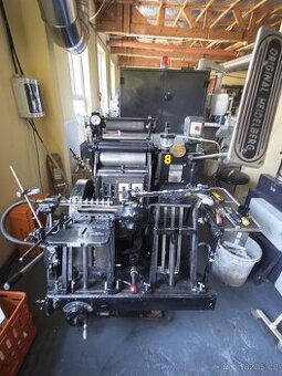 Heidelberg Letterpress B4