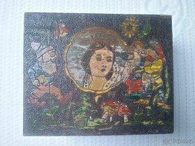 Dřevěná krabička