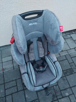 Šedá autosedačka RECARO 9-18 kg
