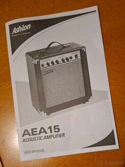 Kytarové kombo Ashton