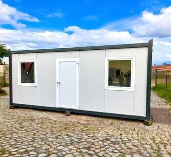 Obytný kontejner, zahradní domek, mobilní kancelář