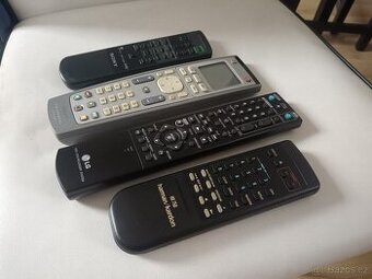 Ovladače, harman kardon, LG, SONY, Phillips