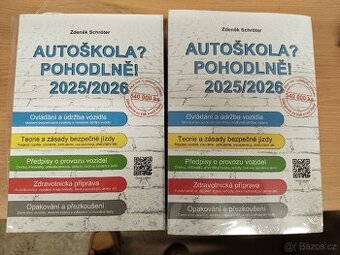 Učebnice autoškoly Schrotter