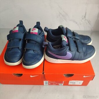 2x tenisky Nike 33,5
