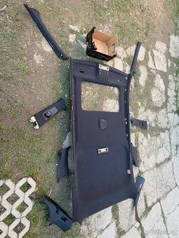 BMW E46 Touring - černá stropnice se střešním oknem