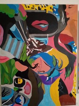 Obraz na plátně 120x90cm Vůně Ženy