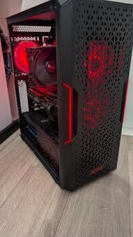 Herní PC - RX 6700 XT / I7-10700f / 16GB ram