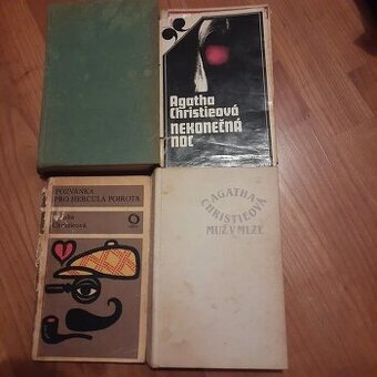 4x Agatha Christie