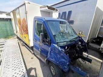 Volkswagen Crafter 2.0TDI skříň/chlaďák/ HAVAROVANÉ