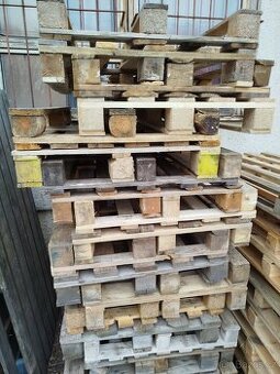 Palety vhodné na palivo