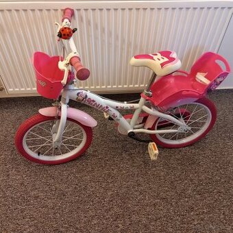 Dětské kolo Minnie + helma