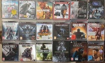 Hry na ps3
