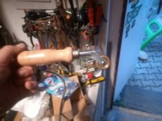 Mosazný kolečko na detaily