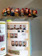 kinder sada trpaslíci německá 1990