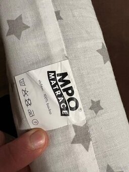 Dětská matrace MPO 120x60cm