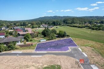 Prodej, pozemky/bydlení, 1039 m2, Svojkovice, Rokycany [ID 5