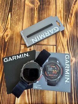 GARMIN FÉNIX 8 – sportovní hodinky
