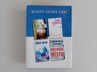 Nejlepší světové čtení - Patterson, Clark, Pilcher, Marshall