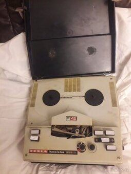 Magnetofon cívkový