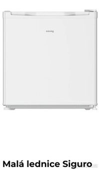 Malá lednice Siguro MB-A160W Bulk – jako nová