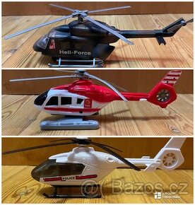 Set vrtulníků - hračky