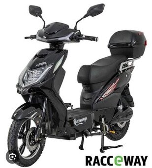 Elektro skútr pro vaše dítě nad 15 let – E fichtl