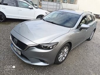 Mazda 6 2015 facelift kombi