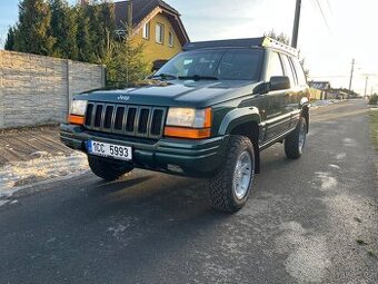 Jeep grand cherokee ZJ 4.0 130kw LPG