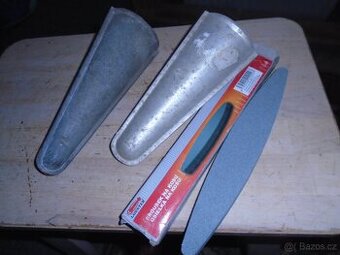 2x Toulec, 1x brousek nový