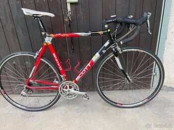 Scott Biaxial +válce (trenažer)