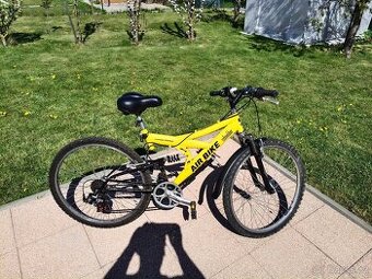 Celoodpružené kolo Schneider Air Bike 26" – Max. výbava