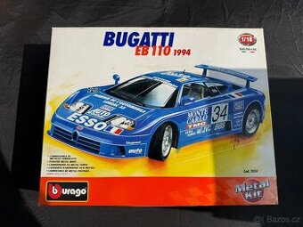 Bburago Bugatti EB110 1994 1/18
