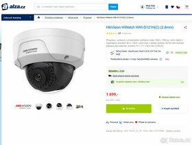 IP kamera HikVision HiWatch HWI-D121H(C) (2.8mm)