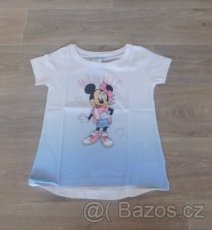 Dětské triko Minnie star - 1