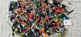 Lego technic Mix - 1 kg, sada 1 - 1