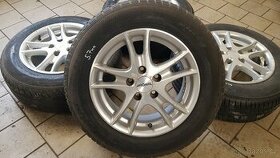 ALU 5X112 R15 - nové 2ks letních pneu - 1