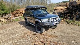 Nissan patrol Expediční  89000 km